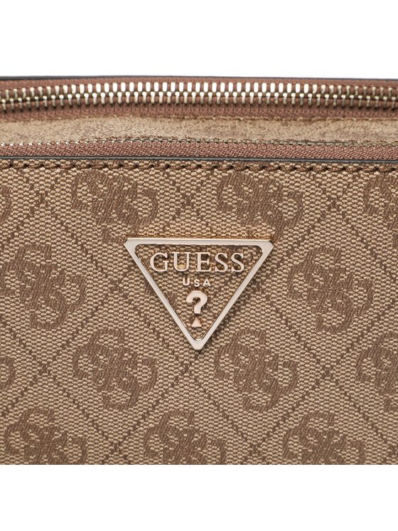 Guess Дамска чанта Guess Noelle (BG) HWBG78 79140 Кафяв