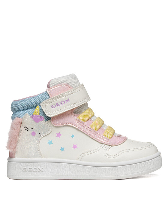 Geox Zapatillas Geox B Eclyper Girl B665MB 0BCQ6 C0406 M Blanco