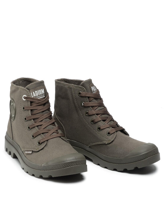 Palladium Trapper stila apavi Palladium Mono Chrome 73089-325-M Zaļš