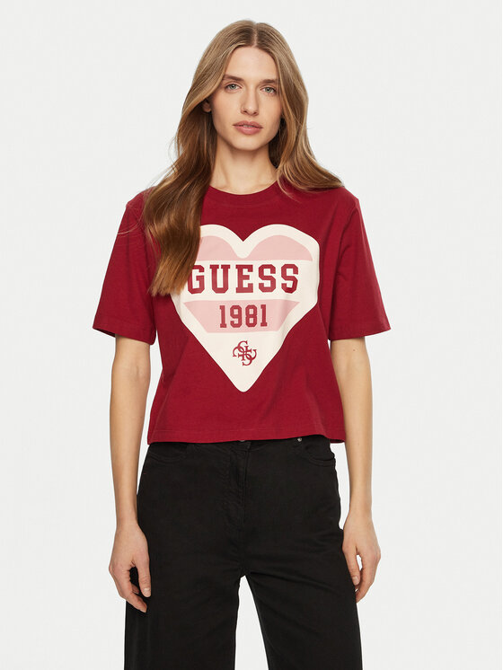 Guess Guess Футболка V5RI01 I3Z14 Бежевий Regular Fit