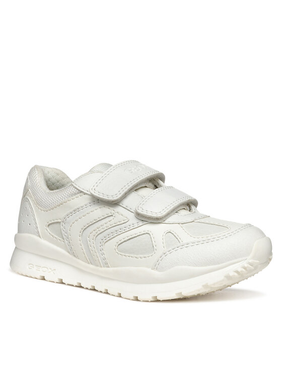 Geox Sneakersy Geox J Pavel J5515A 0BUCE C1000 S Biały