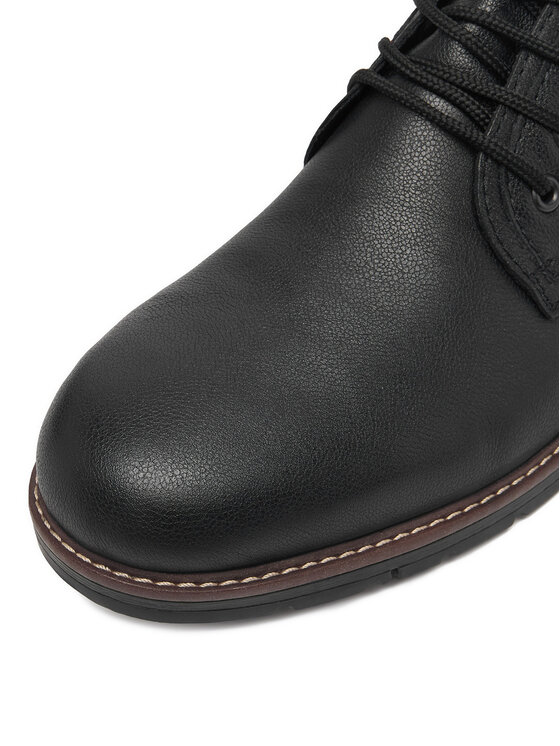 Rieker Īsi apavi Rieker CEO-10539-00 Melns