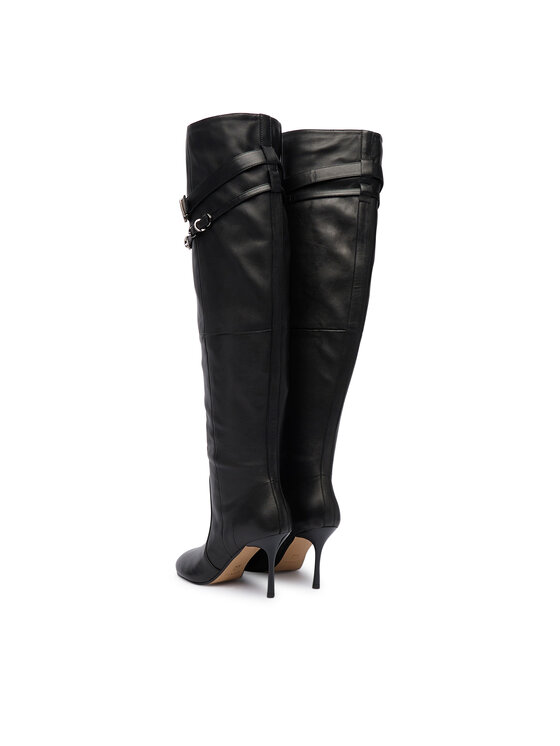 PINKO Чоботи PINKO Polly 02 SD0281 P003 Чорний