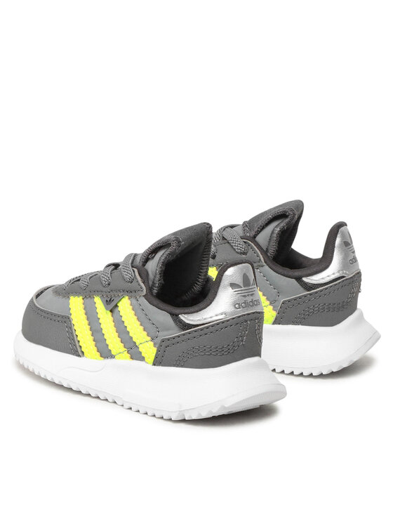 adidas Sneakersy adidas Retropy F2 El I GZ0856 Šedá