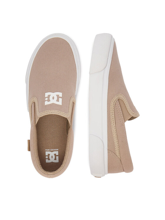 DC Shoes Кросівки DC Shoes CEO-LEA-BDB-DC006-CH Бежевий