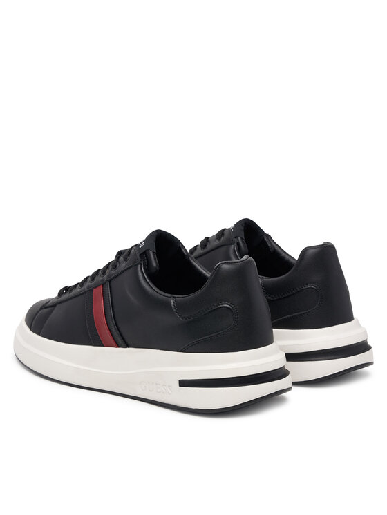 Guess Sportcipők Guess FMFEAL LEA12 Fekete
