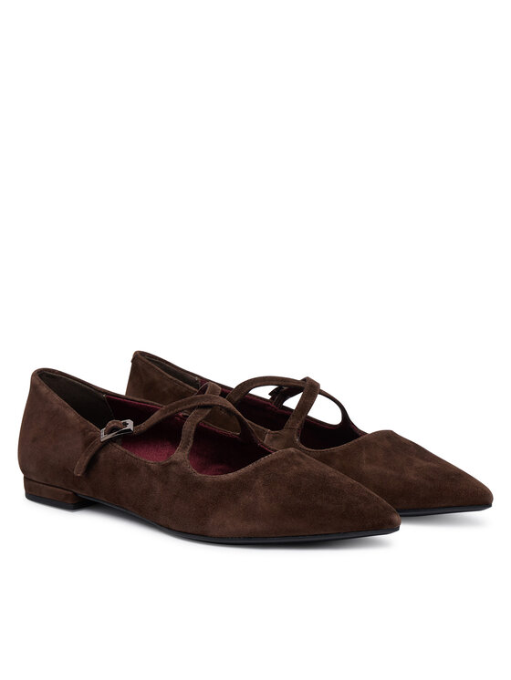 Tamaris Балетки Tamaris 1-22161-47 Темно-коричневий
