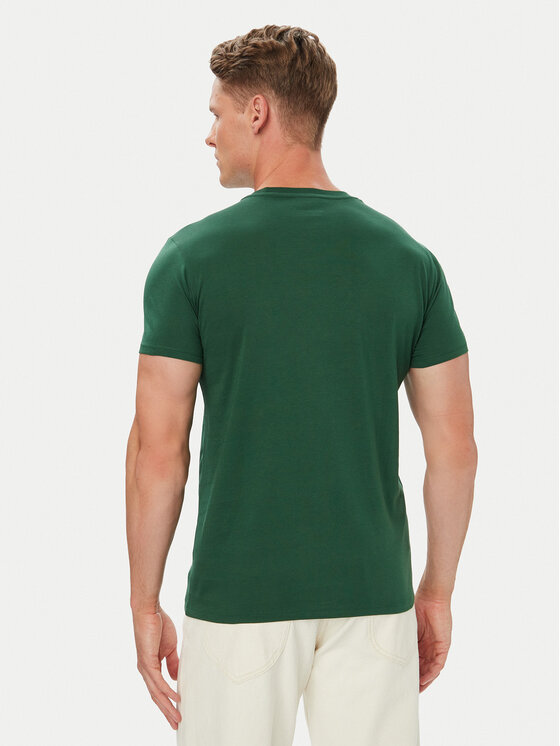 Lacoste Lacoste Camiseta TH6709 Verde Regular Fit