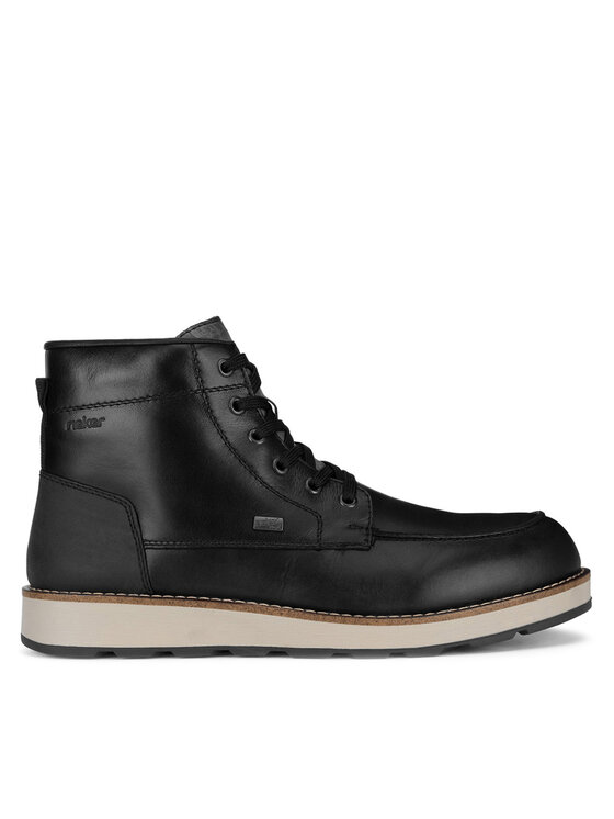 Rieker Šnurovacia obuv Rieker 30030-00 Čierna