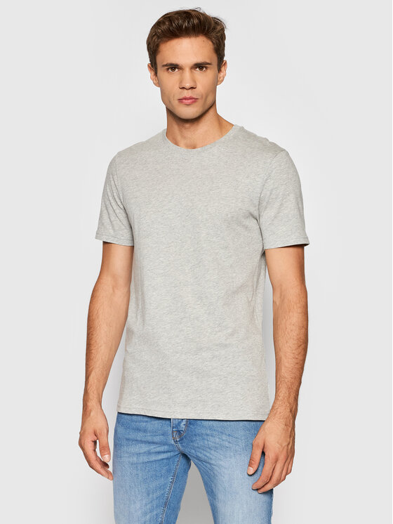 United Colors Of Benetton United Colors Of Benetton Majica 3U53J1F15 Siva Regular Fit