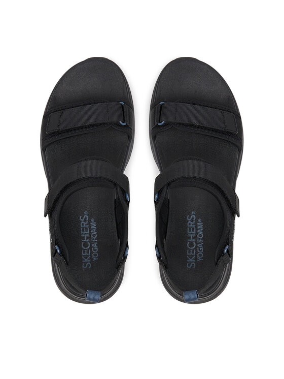 Skechers Sandále Skechers Vapor Foam-Laidback Moments 120009/BBK Čierna