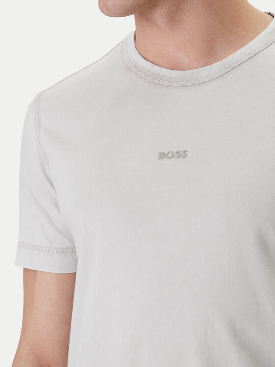 BOSS BOSS Camiseta Tokks 50502173 Gris Regular Fit
