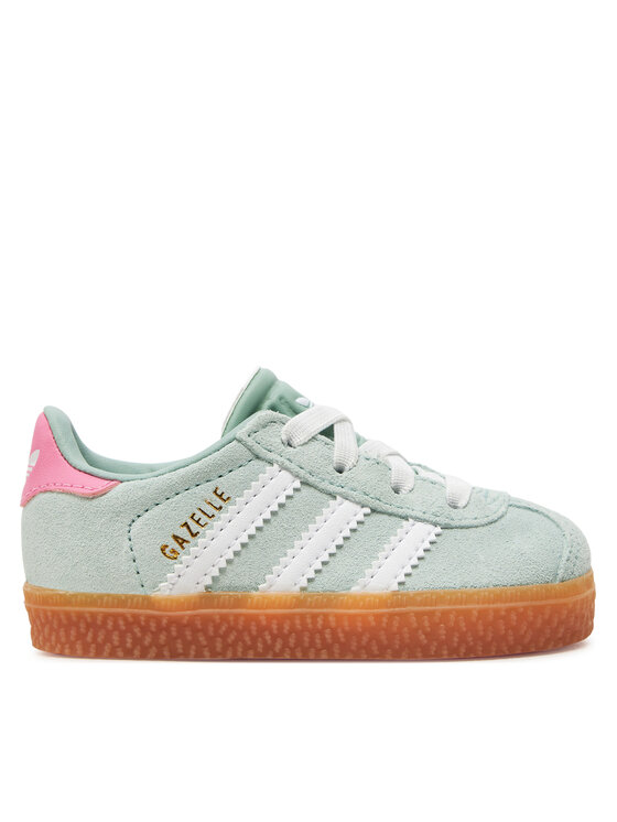 adidas gazelle silver green womens adidas Gazelle Inter Miami CF Third Kit main image 1