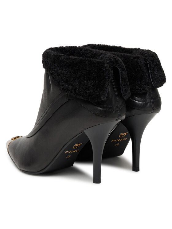PINKO Ботильйони PINKO Lucy 25 SD0421 P093 Чорний