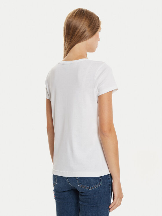 LAUREN RALPH LAUREN LAUREN RALPH LAUREN Футболка ILN62373 Білий Regular Fit