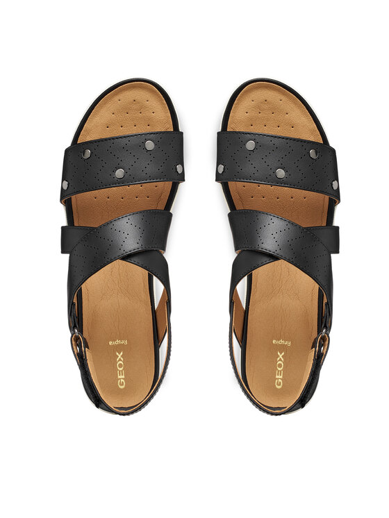 Geox Sandali Geox D Sandal Vega D65R6B 000BC C9999 Nero