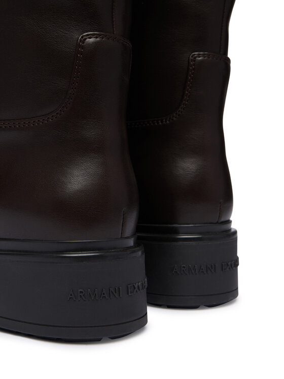 Armani Exchange Botas altas Armani Exchange XW003089 AF17451 U6032 Marrón
