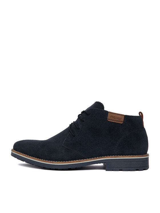 Rieker Botines planos Rieker CEO-33206-14 Azul marino