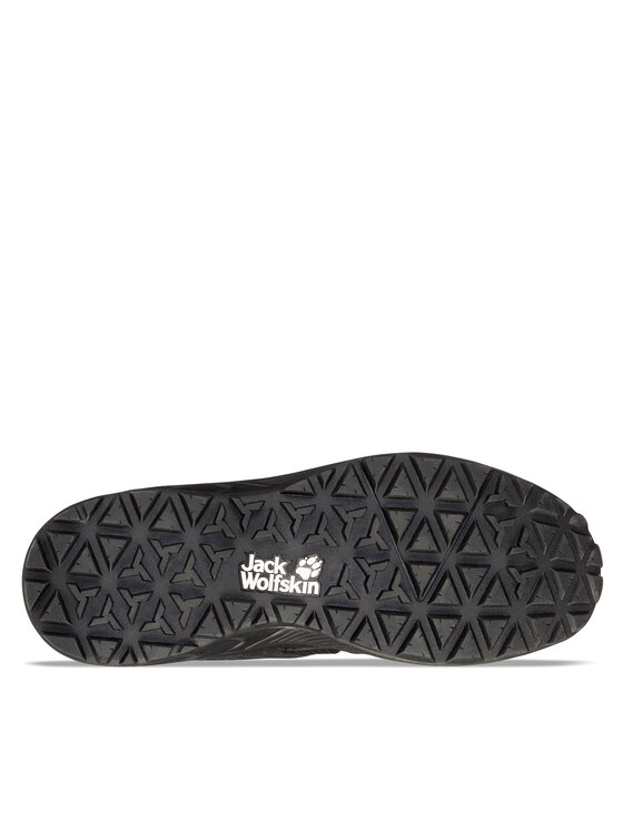Jack Wolfskin Pārgājienu apavi Jack Wolfskin Woodland 2 Texapore Mid W 4051331 Pelēks