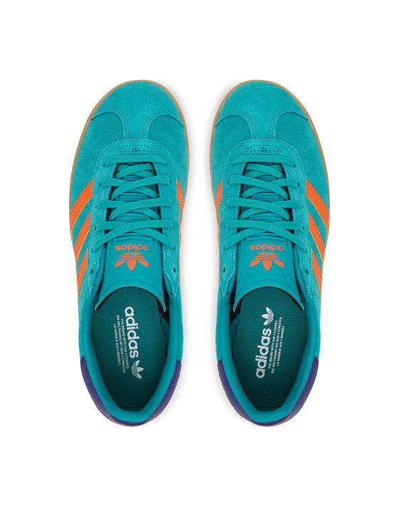 adidas Снікерcи adidas Gazelle JR5943 Бірюзовий