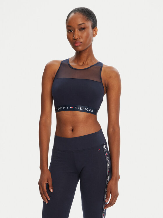 Tommy Hilfiger Tommy Hilfiger Reggiseno top UW0UW00012 Blu scuro