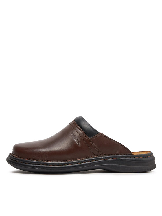 Josef Seibel Klapki Josef Seibel Max 10663 37 300 Brązowy