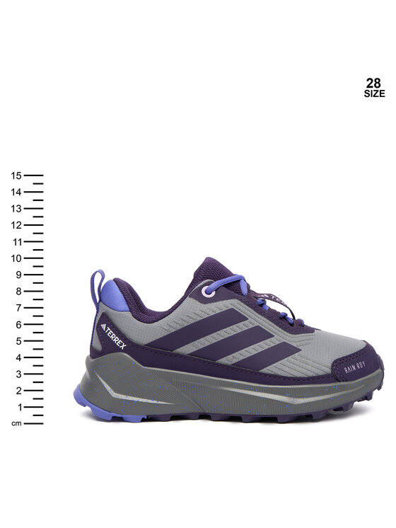 adidas Трекінгові черевики adidas Terrex Trailmaker 2 RAIN.RDY Hiking JS2939 Сірий