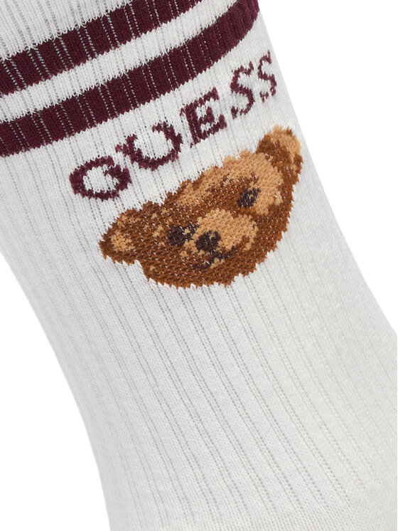 Guess Șosete lungi Guess V6BZ16 Z1768 Alb