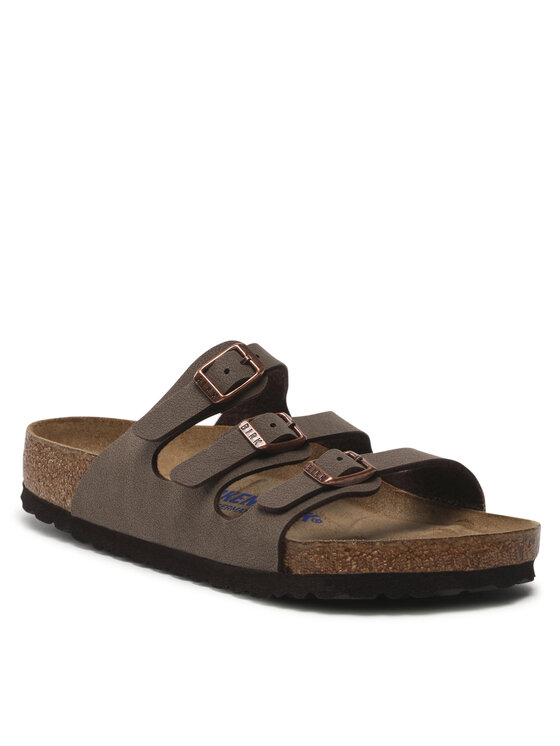 Birkenstock Nazouváky Birkenstock Florida 0053881 Hnědá