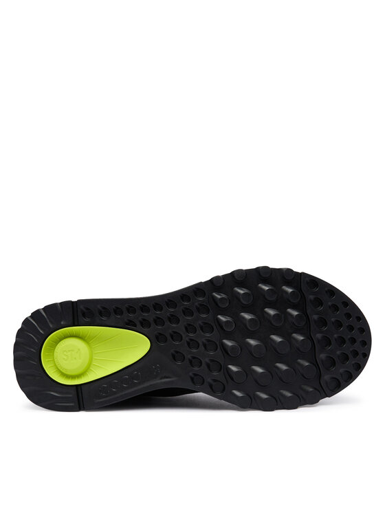 ECCO Šnurovacia obuv ECCO Exostride 83543351094 Čierna