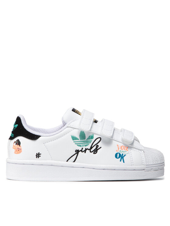 adidas Sportcipők adidas Superstar Pure Cf C H00778 Fehér