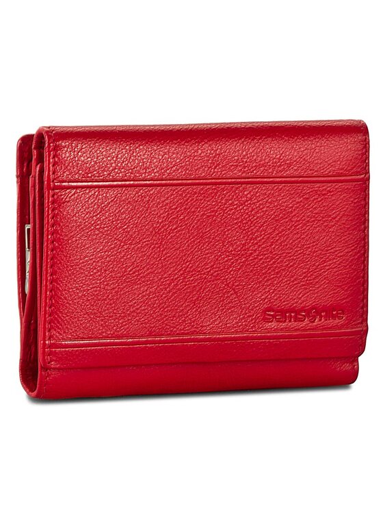 Samsonite Peněženka Samsonite 001-01460-0263-04 Červená