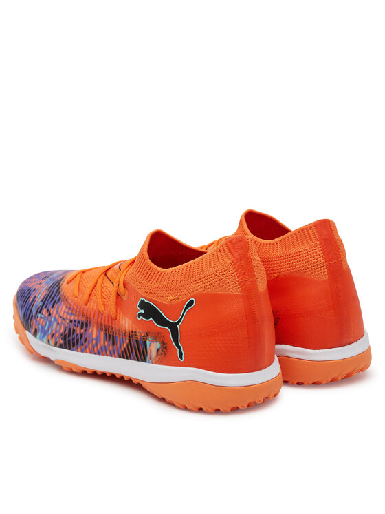 Puma Futbalové topánky Puma Future 8 Match Creativity Tt 108433 01 Oranžová