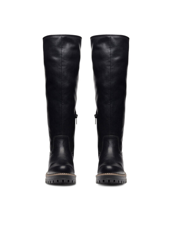 Clara Barson Zābaki Clara Barson ROSA SWS5120-01 Melns