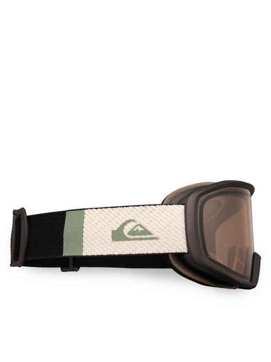 Quiksilver Окуляри для зимових видів спорту Quiksilver Harper Bad Weather EQYTG03215 Чорний
