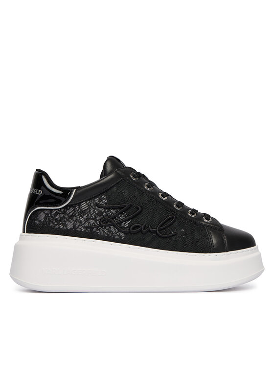 KARL LAGERFELD Снікерcи KARL LAGERFELD Anakapri KL63510L Чорний