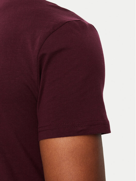 Tommy Jeans Tommy Jeans Camiseta Linear Logo DM0DM20744 Violeta Regular Fit