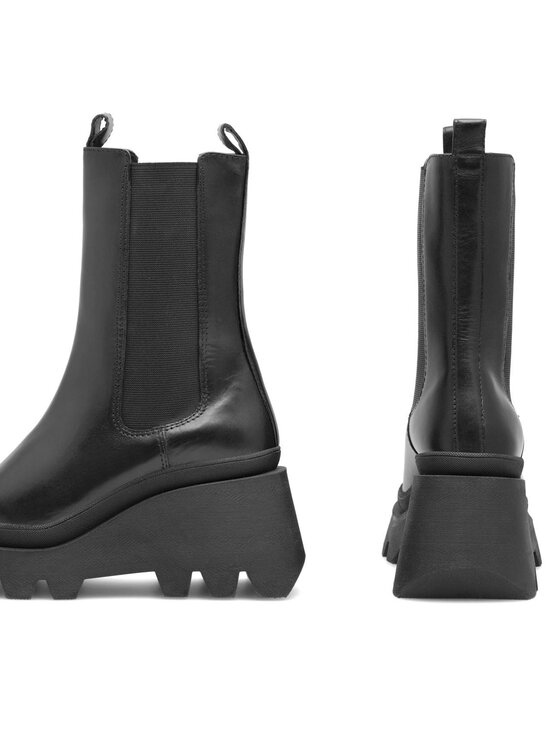 Badura Členková obuv Badura LAVAZZA-01 Čierna