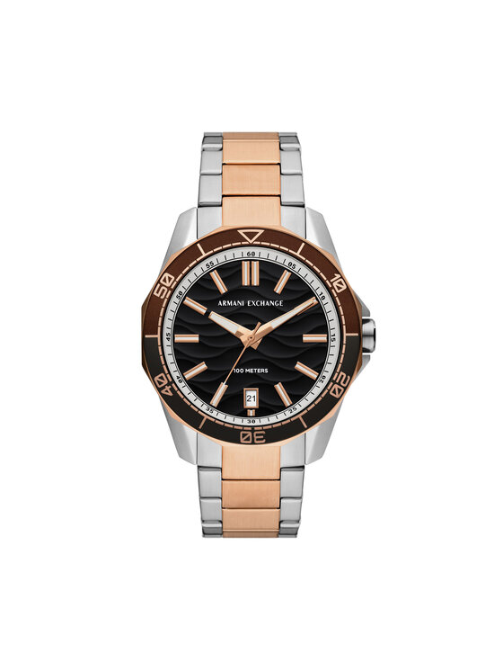 Armani Exchange Годинник Armani Exchange Spencer AX1962 Коричневий