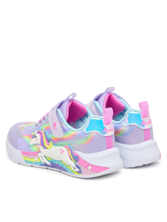 Skechers Снікерcи Skechers Unicorn Chaser 302298L LVMT Фіолетовий