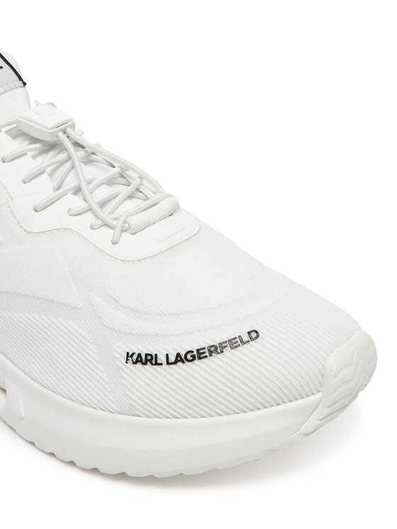 KARL LAGERFELD Снікерcи KARL LAGERFELD KL54623 Білий