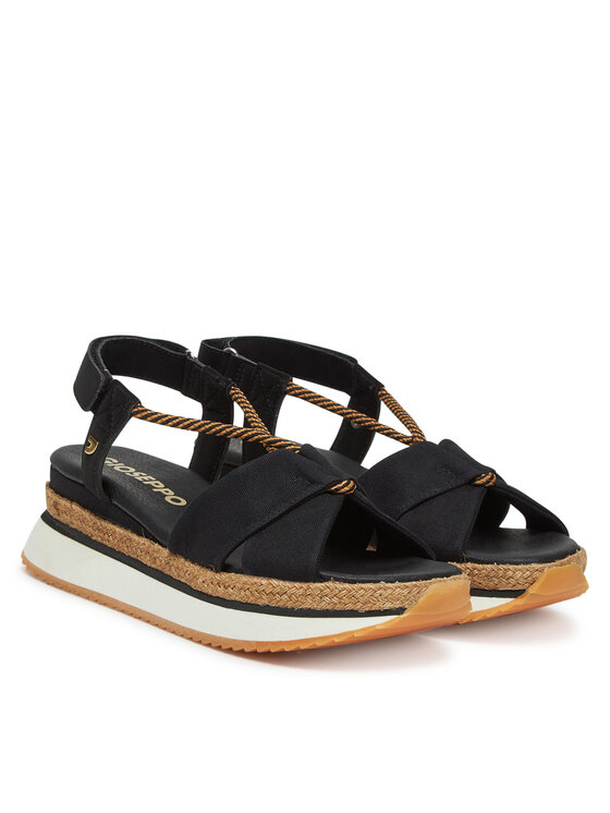 Gioseppo Espadrilky Gioseppo Ironton 74961-P Černá