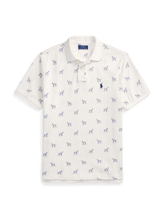 Polo Ralph Lauren Polo Ralph Lauren Polo 710974597001 Εκρού Custom Slim Fit