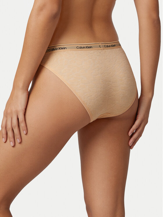 Calvin Klein Calvin Klein Braguitas clásicas LV00QD5213 Beis