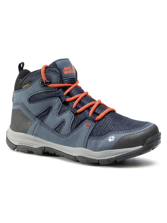 Jack Wolfskin Trekking čevlji Jack Wolfskin Mtn Attack 3 Texapore Mid K 4034081 D Mornarsko modra