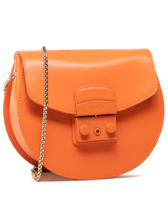Furla Τσάντα Furla Metropolis BATJEP0-VNC000-BG600-9-001-20-BG-B Πορτοκαλί