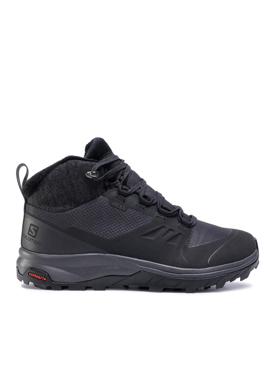 Salomon Трекінгові черевики Salomon Outsnap Cswp W 411101 20 V0 Чорний