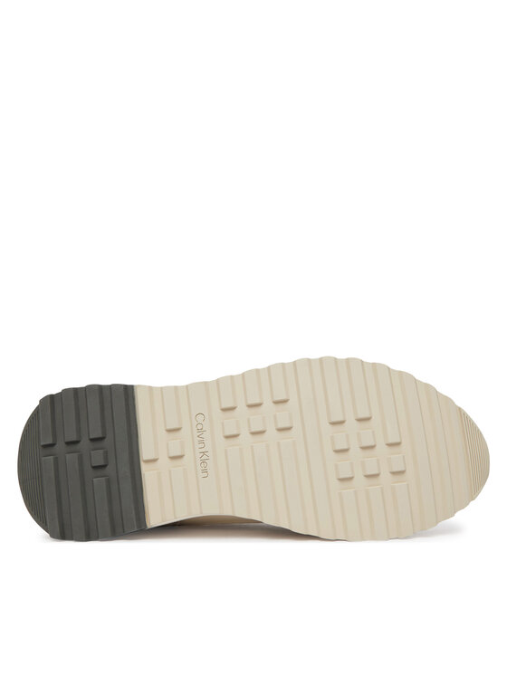 Calvin Klein Sneakers Calvin Klein City Runner Laceup Ny Mix HM0HM02144 Bej