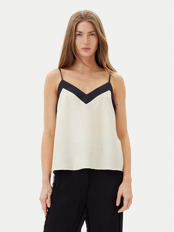 Vero Moda Vero Moda Top Denise 10329790 Beige Regular Fit