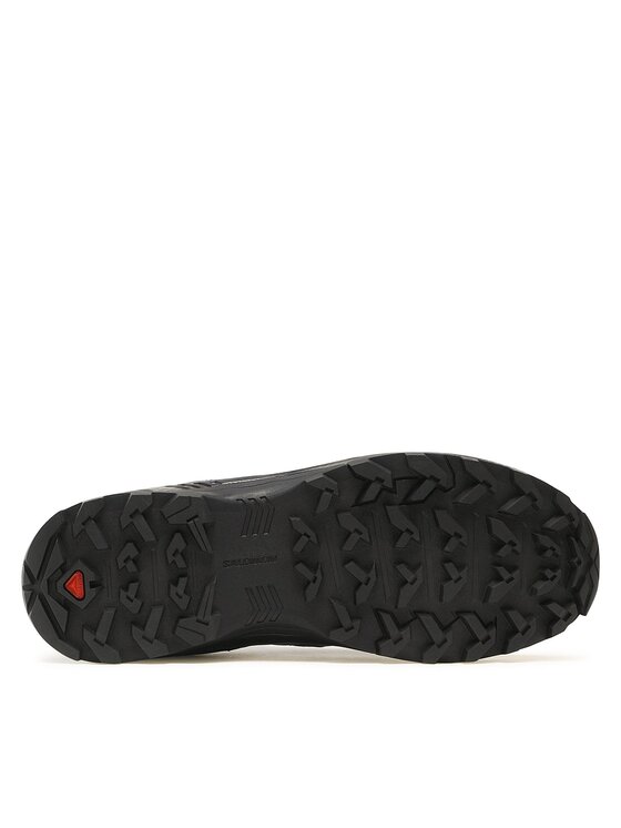 Salomon Трекінгові черевики Salomon X Braze GORE-TEX L47180400 Чорний